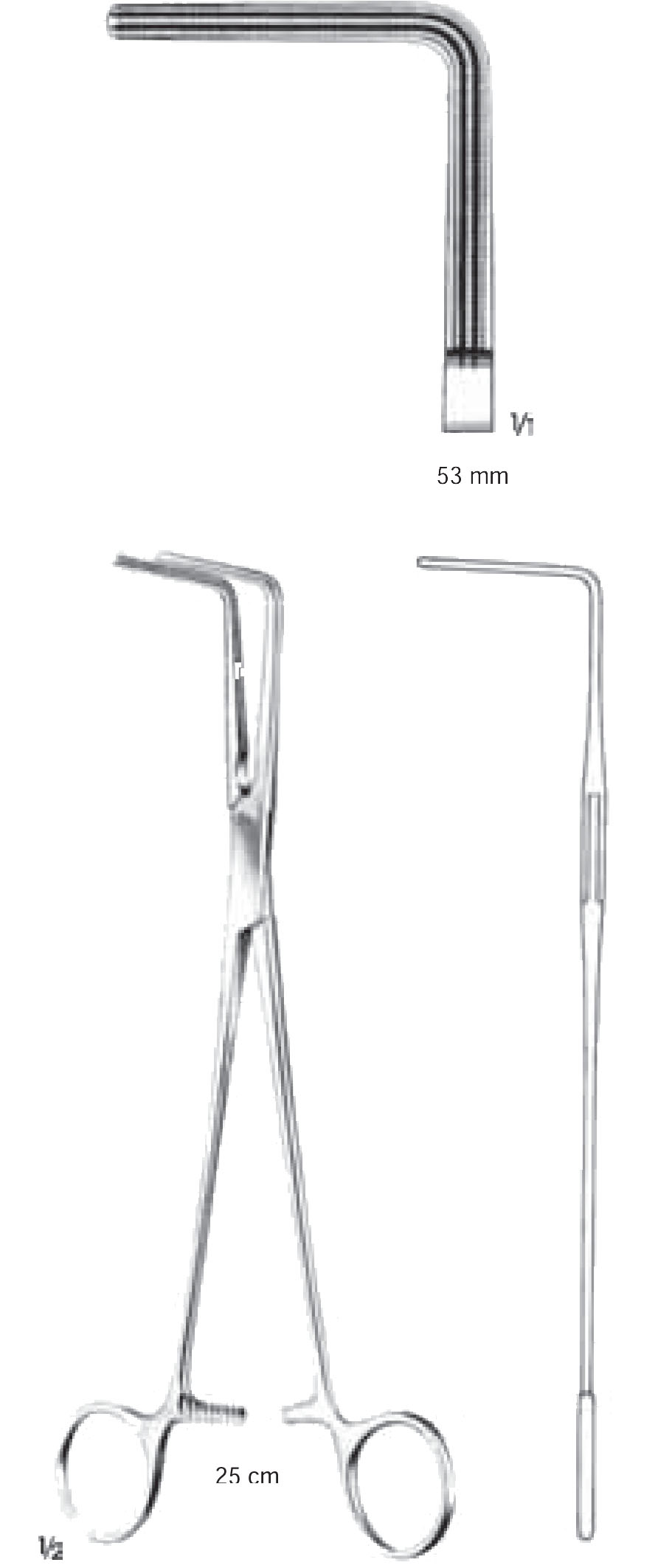 LEES BRONS ATROMATİK KLEMP 25 CM
